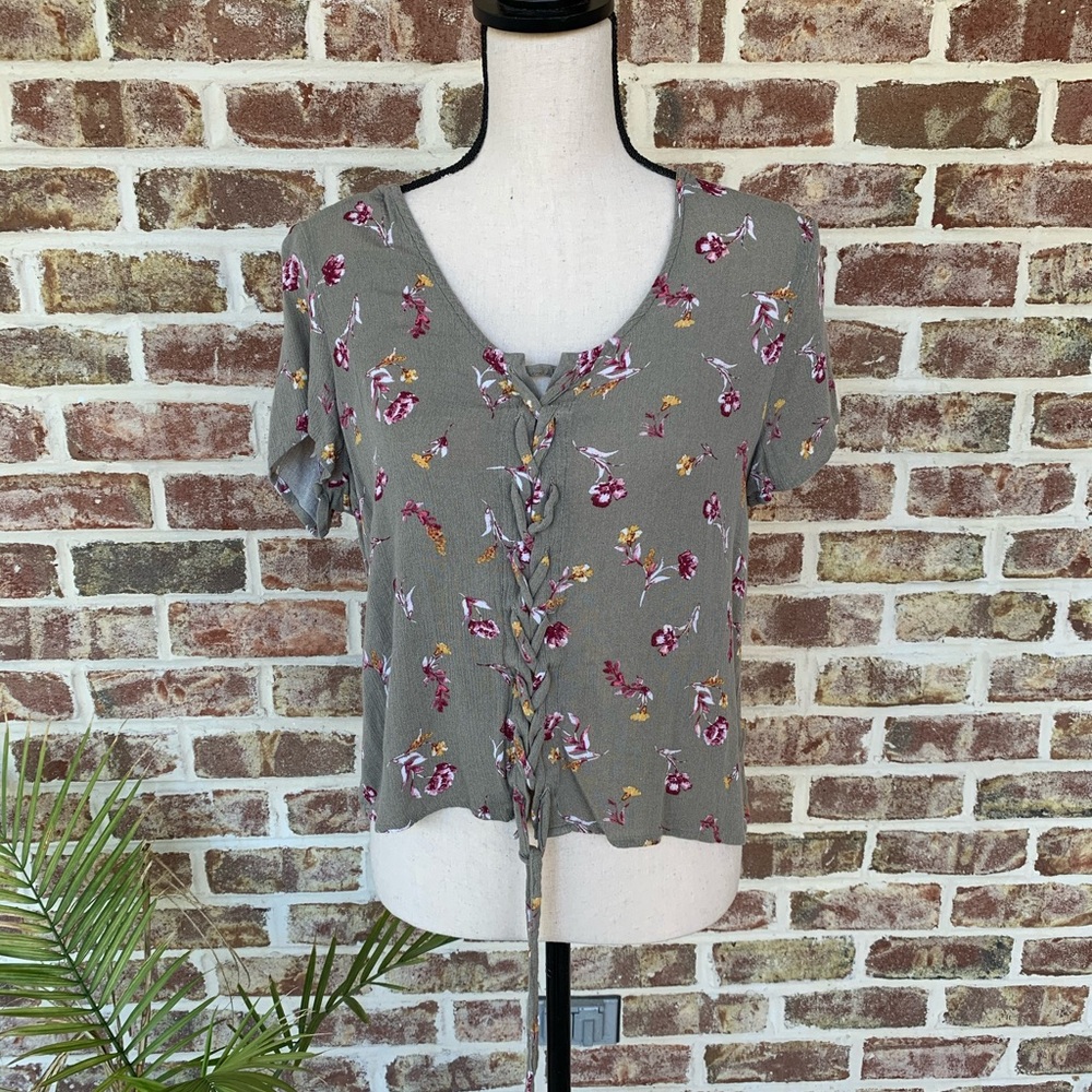 Pink Republic top